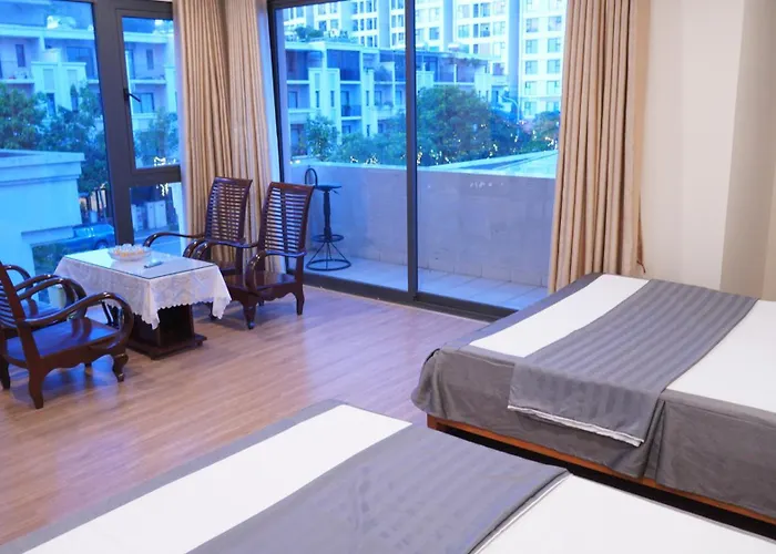 Biệt thự Biêt Thự Hùng Thắng Bãi Cháy - Chỉ Thuê Tầng 3 &4 - Không Nguyên Căn *