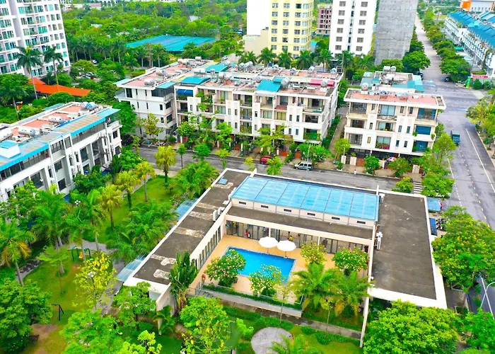 Biêt Thự Hùng Thắng Bãi Cháy - Chỉ Thuê Tầng 3 &4 - Không Nguyên Căn