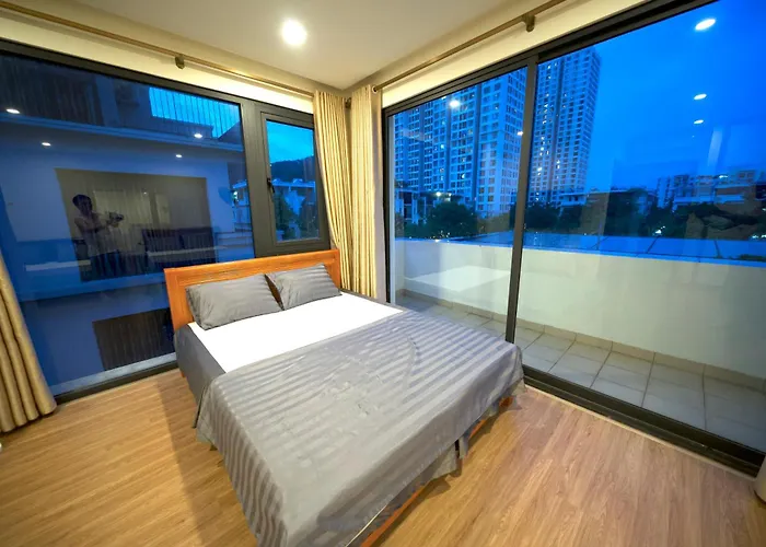 Biêt Thự Hùng Thắng Bãi Cháy - Chỉ Thuê Tầng 3 &4 - Không Nguyên Căn * Hạ Long